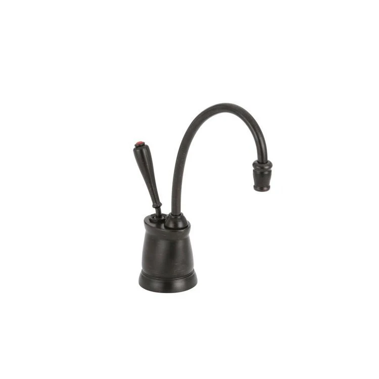 Hot Water Dispenser Indulge Tuscan 1 Lever Swivel Classic Oil Rubbed Bronze - Frankwebs