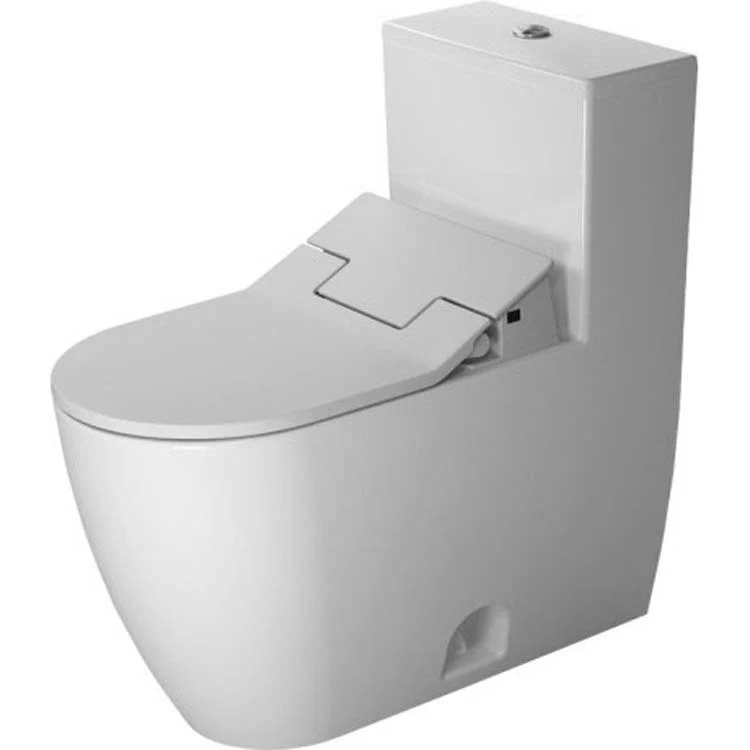 Toilet ME by Starck 1 Piece Slim with SensoWash Seat & Thin Bidet White Elongated 28-7/8 Inch China 1.28 Gallons per Flush - Frankwebs