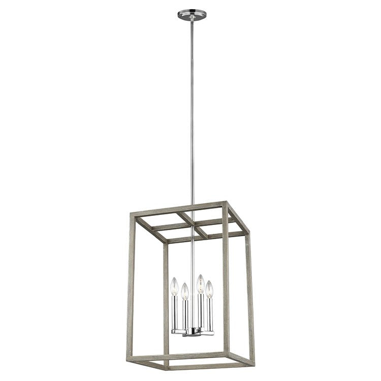 Moffet Street Four-Light Foyer Pendant - Frankwebs