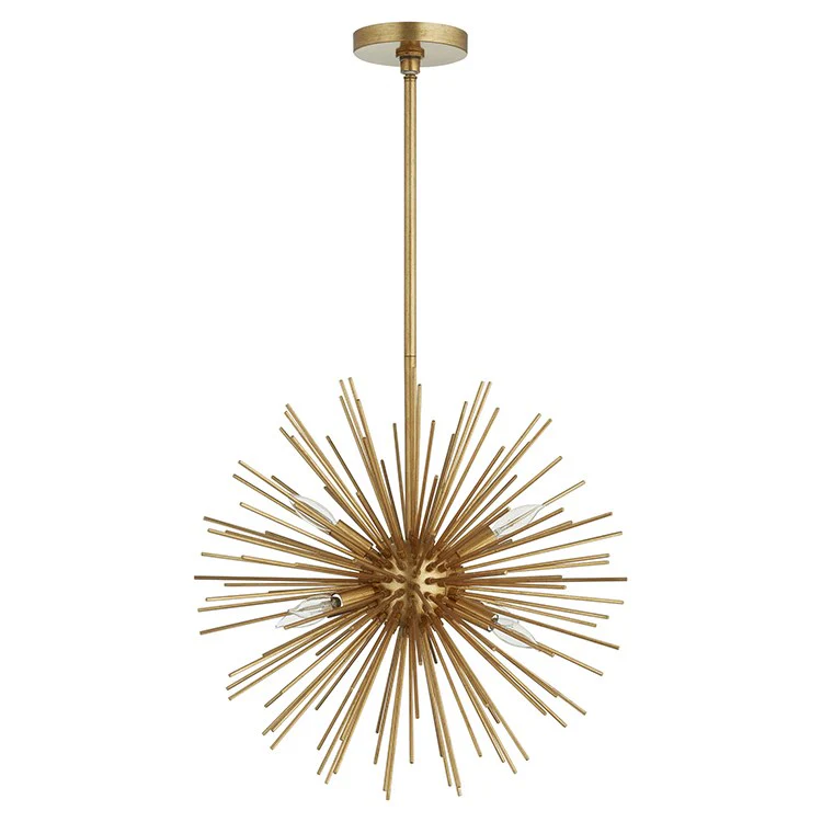 Electra Six-Light Pendant - Frankwebs