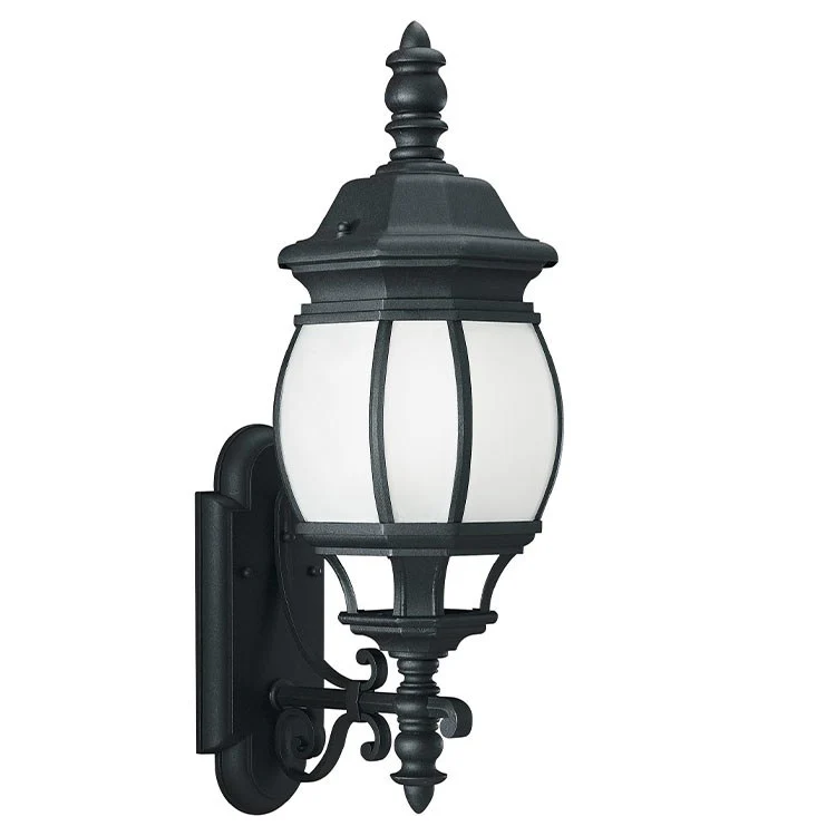Wynfield Single-Light LED Large Outdoor Wall Lantern - Frankwebs