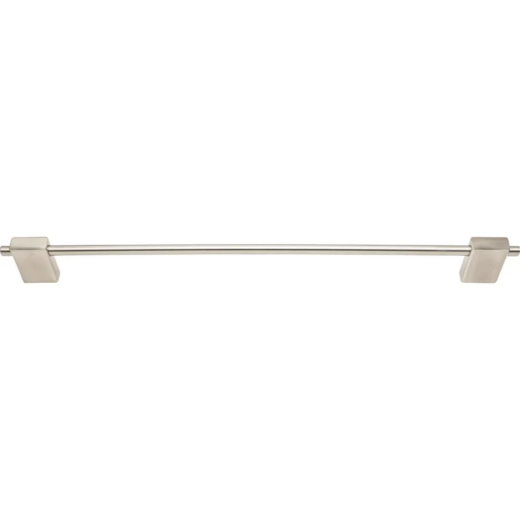Drawer Pull Atlas Element Appliance Brushed Nickel Zinc Alloy 18 Inch 20-3/8 x 1-1/2 Inch - Frankwebs
