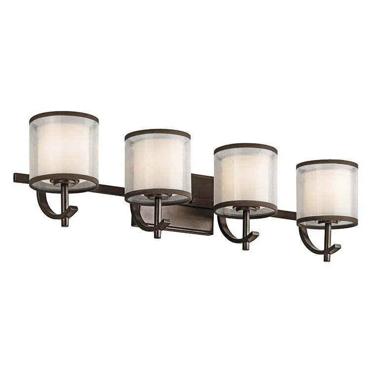 Tallie Four-Light Bathroom Vanity Fixture - Frankwebs