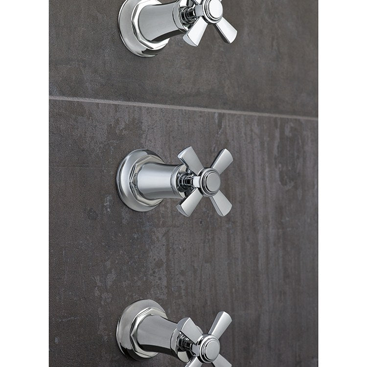 Rook Sensori Volume Control Trim with Cross Handle - Frankwebs