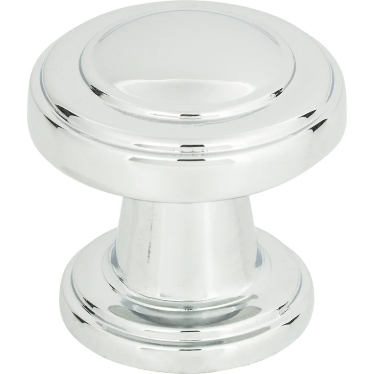 Knob Atlas Bronte Brushed Nickel Zinc Alloy 1-1/8 Inch - Frankwebs