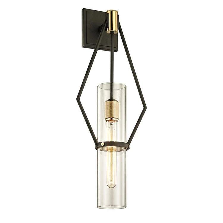 Raef Single-Light Wall Sconce - Frankwebs