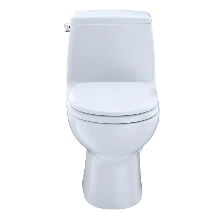 Eco UltraMax Round High-Efficiency One-Piece Toilet - Frankwebs