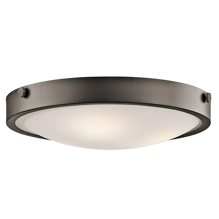 Lytham Three-Light Flush Mount Ceiling Fixture - Frankwebs