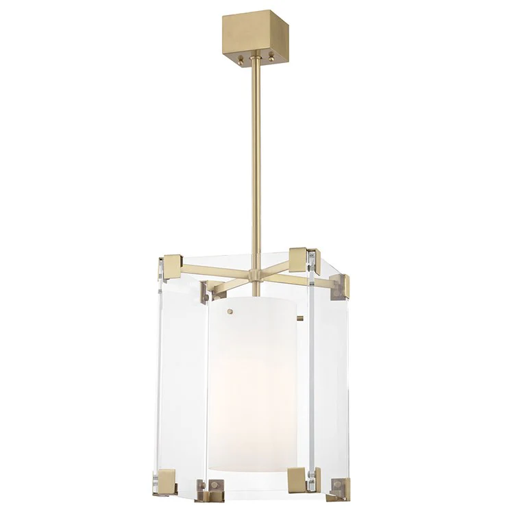 Achilles Single-Light Small Pendant - Frankwebs