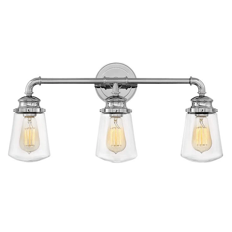 Fritz Three-Light Bathroom Vanity Fixture - Frankwebs