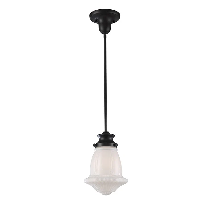 Schoolhouse Pendant Single-Light Pendant - Frankwebs