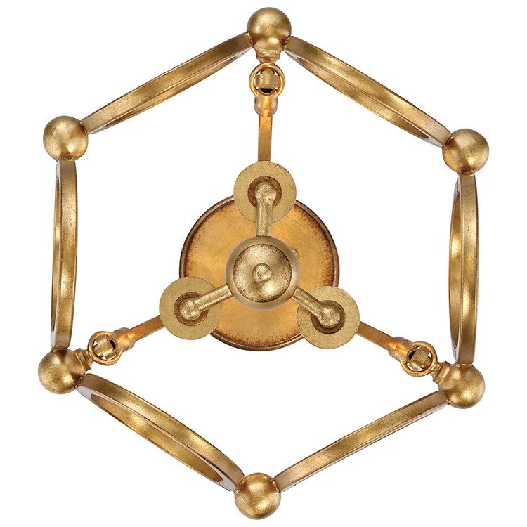 Clairpointe Three-Light Semi-Flush Mount Ceiling Fixture - Frankwebs