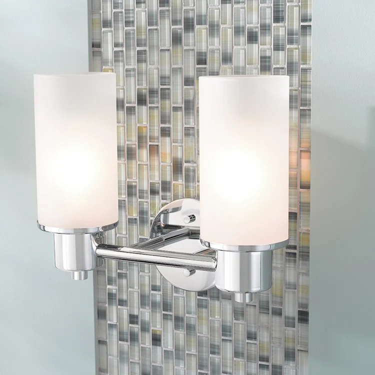 Iso Two-Light Vanity Lighting Fixture - Frankwebs
