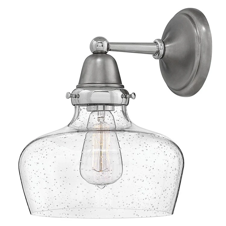 Academy Single-Light Wall Sconce - Frankwebs