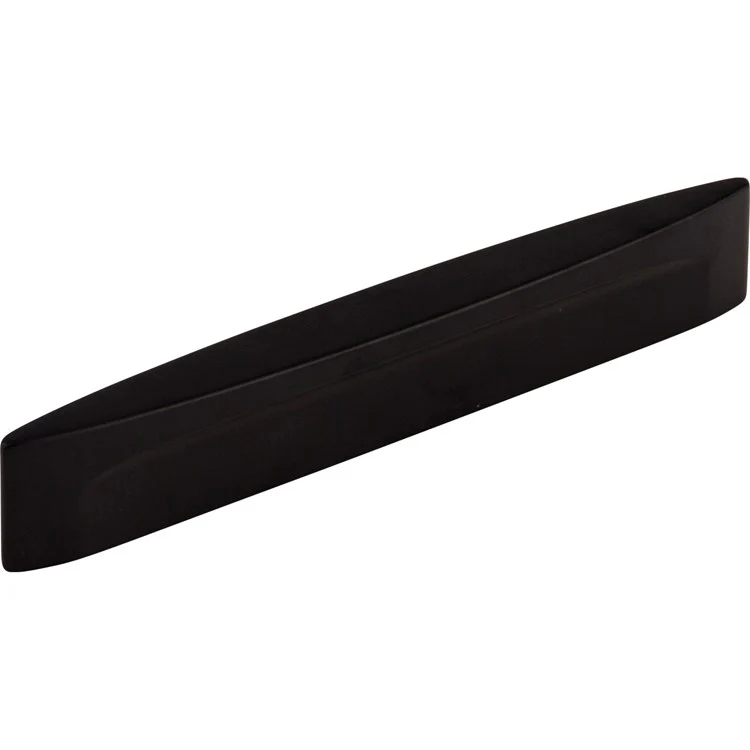 Pull Sanctuary Oval Long Slot for Decorative Hardware Flat Black Zinc Alloy 5 Inch - Frankwebs
