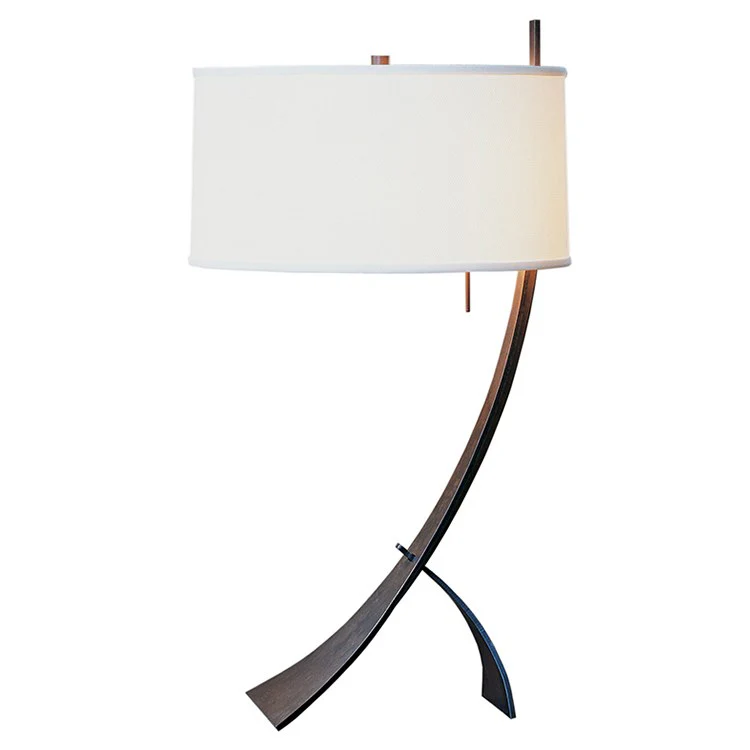 Stasis Table Lamp with Fabric Shade - Frankwebs