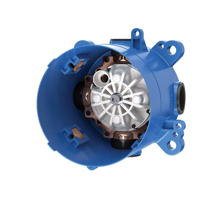 Rough-In MiniUnit Universal Box 5-5/8 Inch Brass - Frankwebs