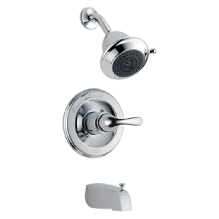 Classic Monitor 13 Series Pressure Balance Tub/Shower Trim with Three-Function Shower Head - Frankwebs