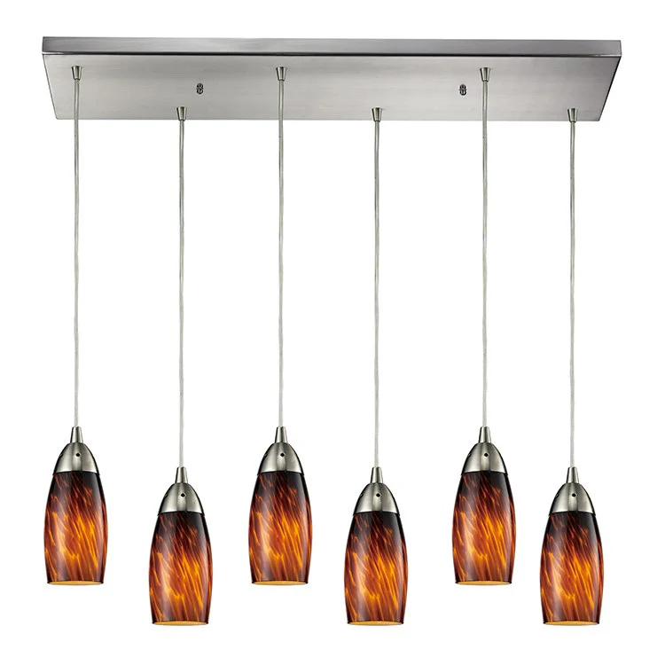 Milan Six-Light Pendant - Frankwebs