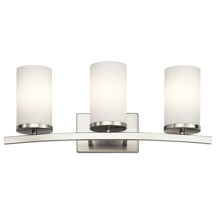 Crosby Three-Light Bathroom Vanity Fixture - Frankwebs