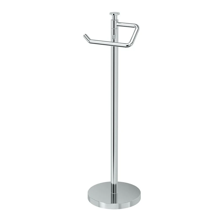 Toilet Paper Holder Stand Bronze Metal Freestanding - Frankwebs