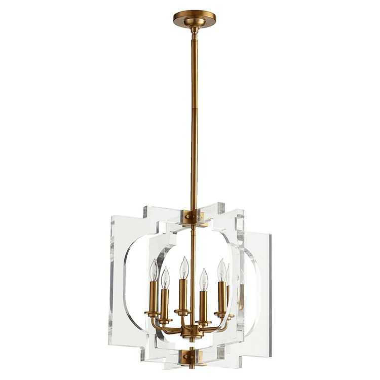Broadway Six-Light Pendant - Frankwebs