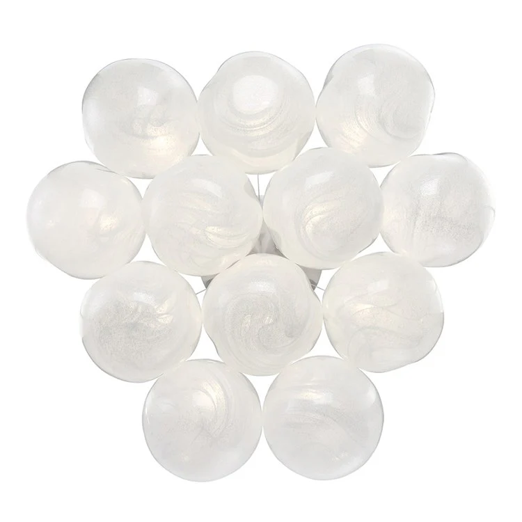 Cosmic Twelve-Light Crystal LED Pendant 3000K - Frankwebs