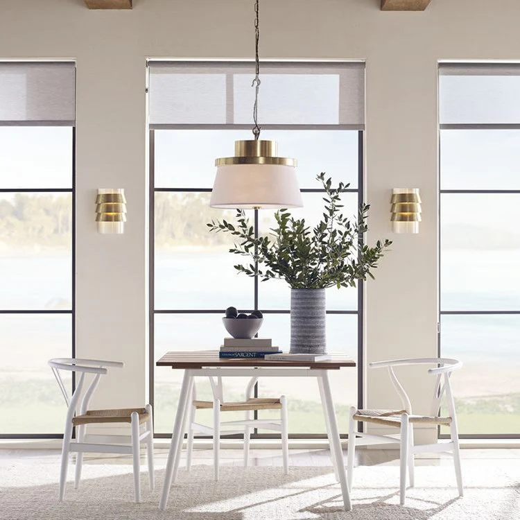 Sandbar Single-Light Wall Sconce by Jeffery Alan Marks - Frankwebs