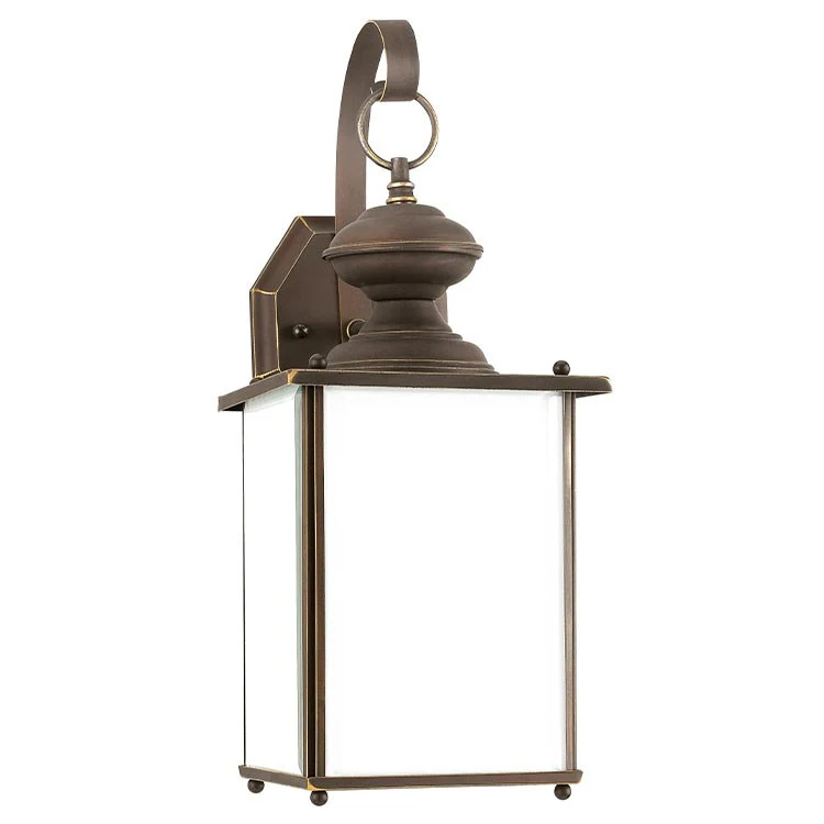 Jamestowne Single-Light LED Outdoor Wall Lantern - Frankwebs