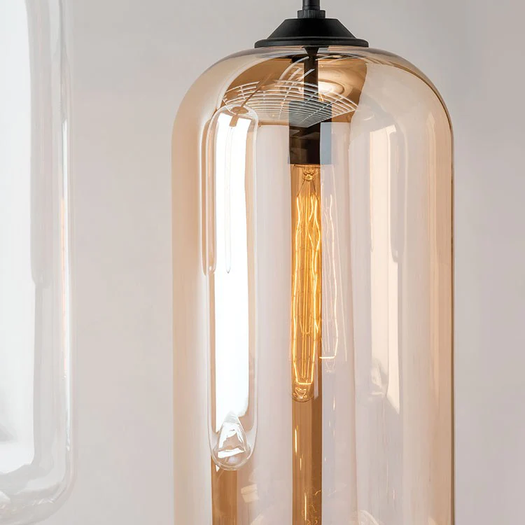 District Single-Light Large Pendant - Frankwebs