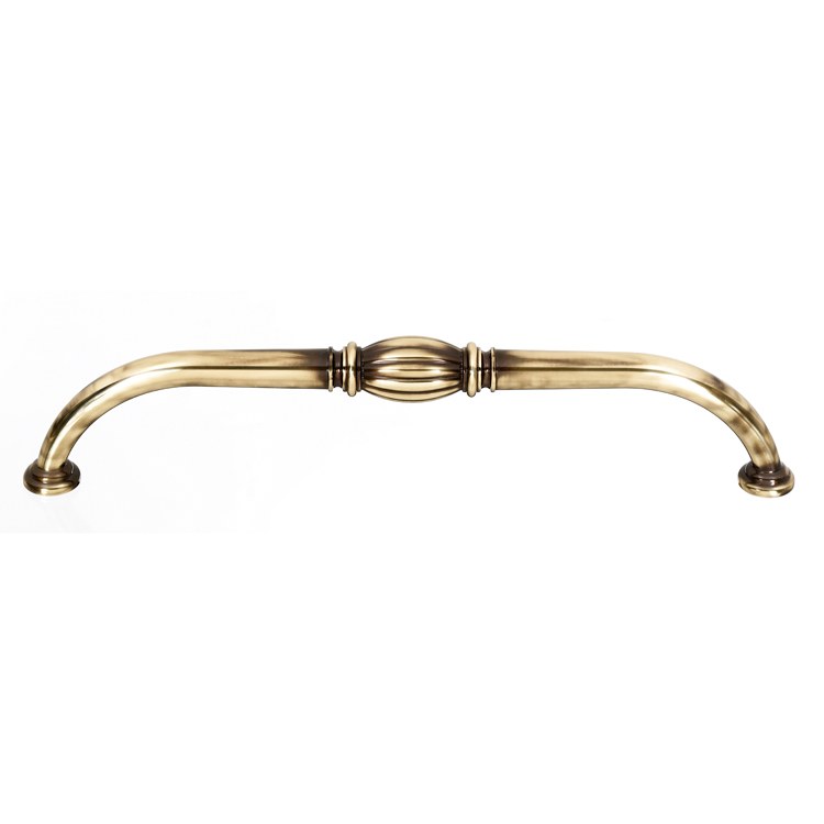 Pull Tuscany Oversized Unlacquered Brass 12 Inch 13 Inch 2-3/4 Inch - Frankwebs