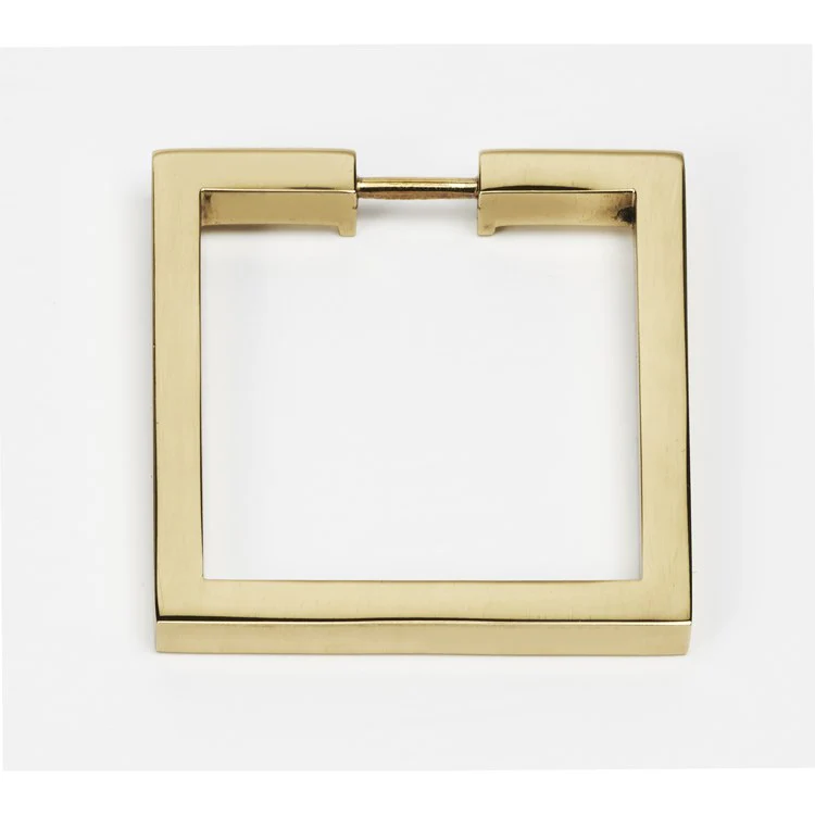 Ring Flat Square Bronze 2-1/2 Inch Brass - Frankwebs