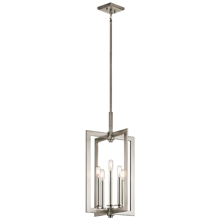 Cullen Five-Light Large Foyer Pendant - Frankwebs