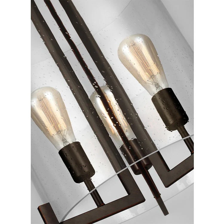 Dawes Three-Light Foyer Pendant - Frankwebs