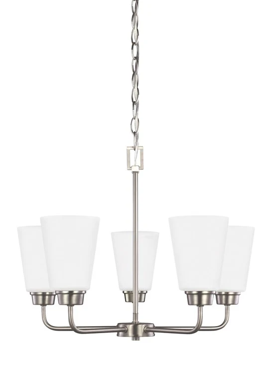 Kerrville Five-Light Chandelier - Frankwebs