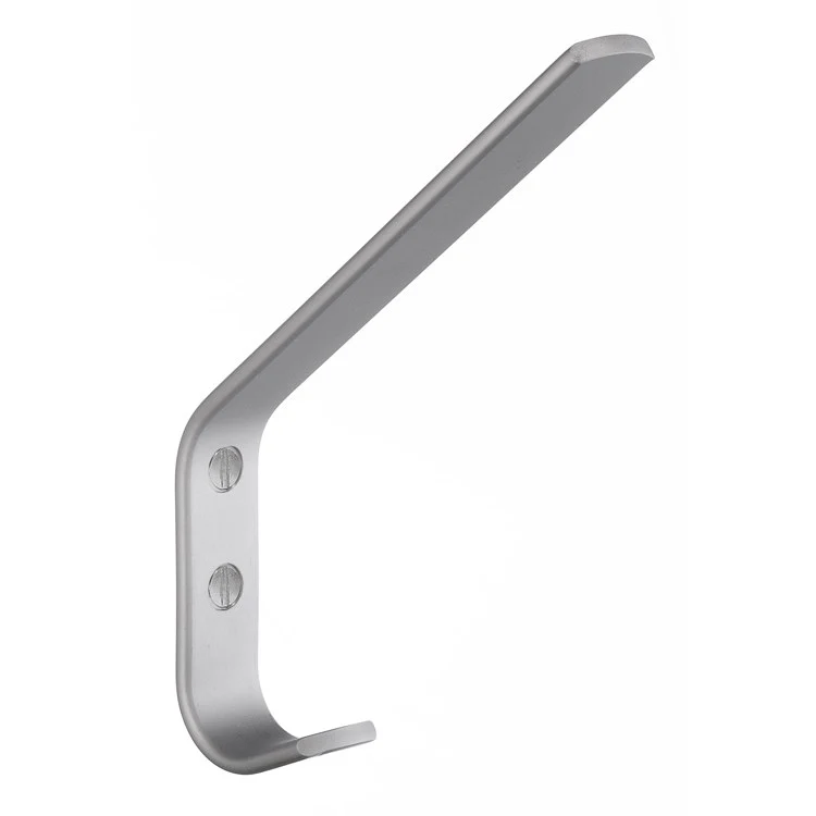 Coat Hook Single Aluminum 5 Inch 1 Inch Wall Mount Aluminum - Frankwebs