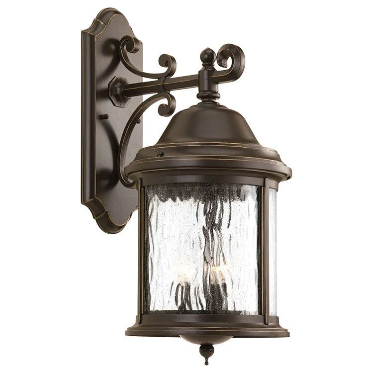 Ashmore Three-Light Wall Lantern with Top-Mount Bracket - Frankwebs