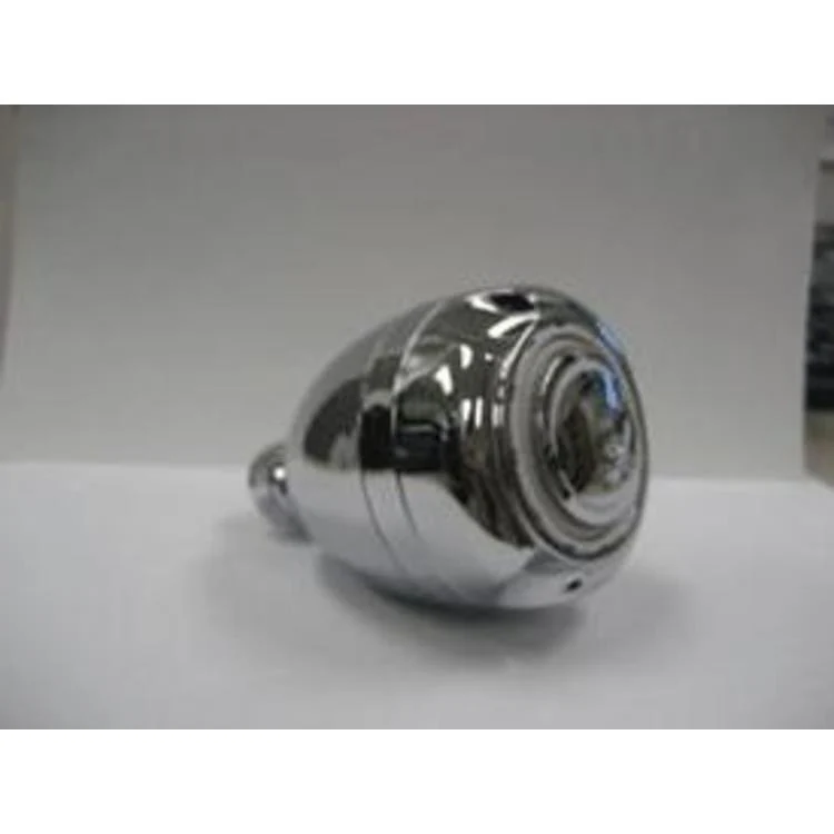 Showerhead Earth Massage Chrome 1.75 Gallons per Minute - Frankwebs