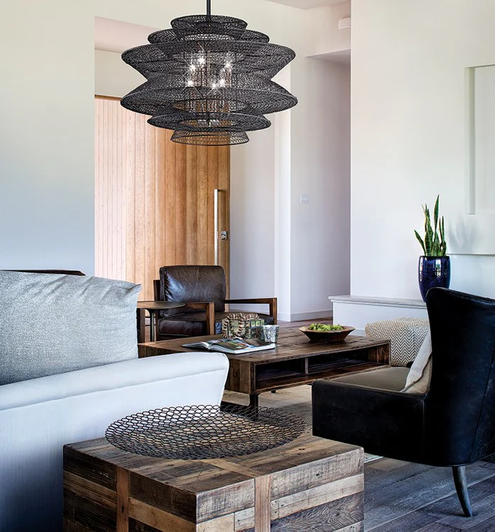 Kokoro Six-Light Pendant - Frankwebs