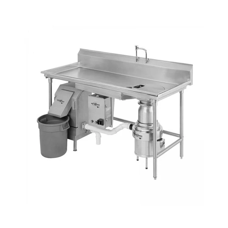 Garbage Disposal Commercial Wastexpress #7 Bowl Stainless Steel - Frankwebs
