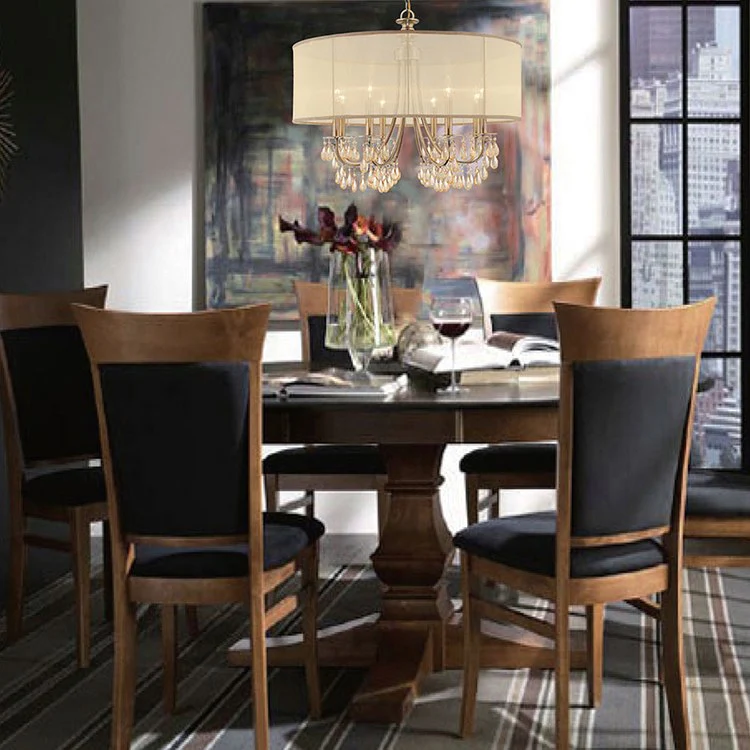 Hampton Eight-Light Chandelier - Frankwebs