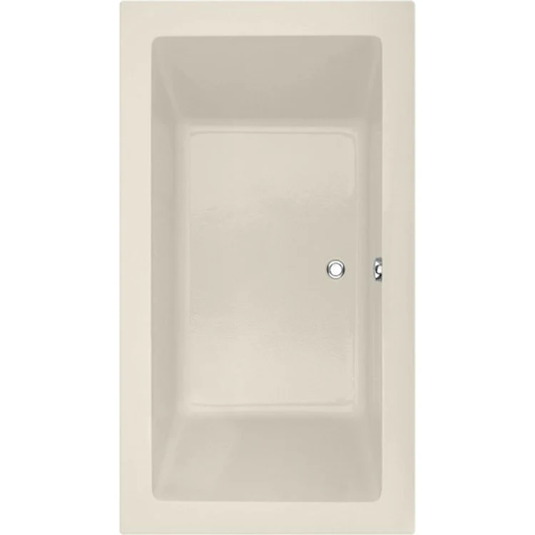 Air Tub Designer Collection Danika Drop-In Bone Rectangle Acrylic 73 x 41 x 21 Inch - Frankwebs