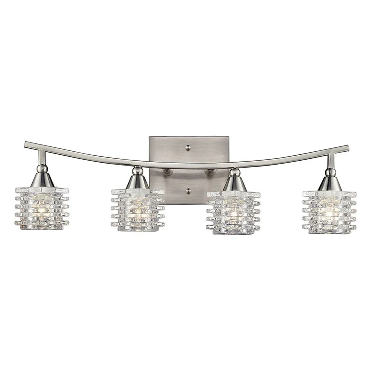 Matrix Four-Light Bathroom Vanity Fixture - Frankwebs