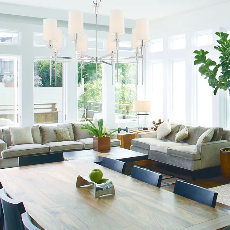 Amherst Six-Light Chandelier - Frankwebs