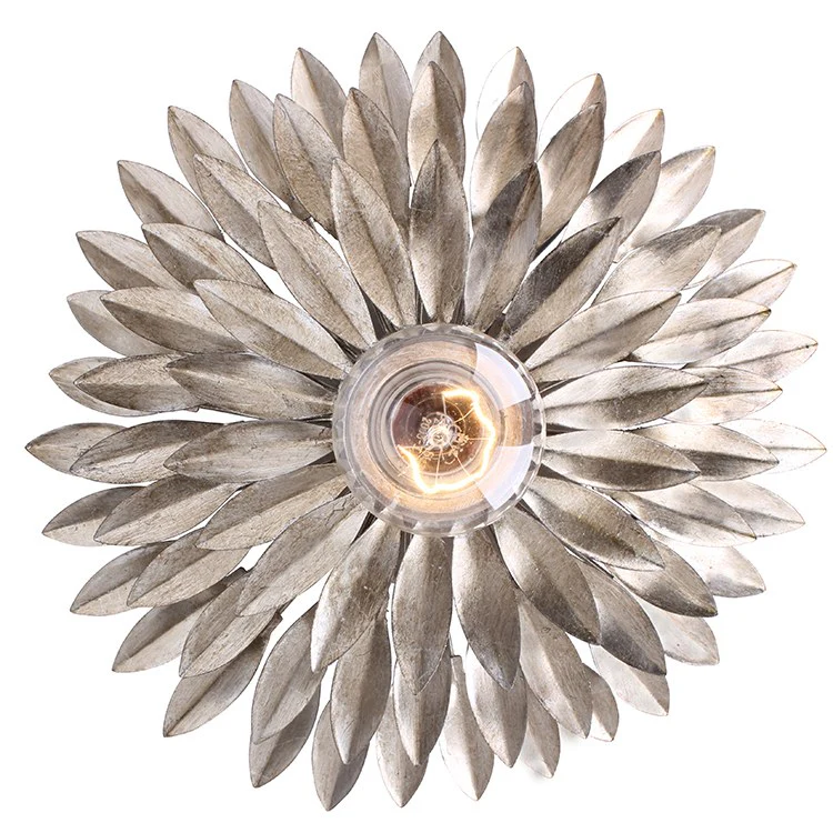 Broche Single-Light Wall Sconce - Frankwebs