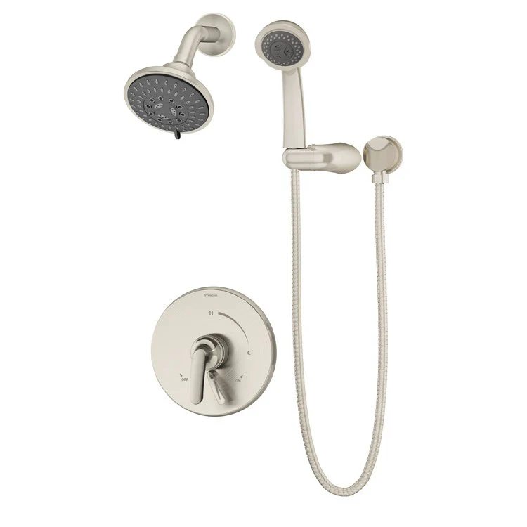 Elm Single Handle Five-Function Shower Trim with Handshower without Valve (1.5 GPM) - Frankwebs