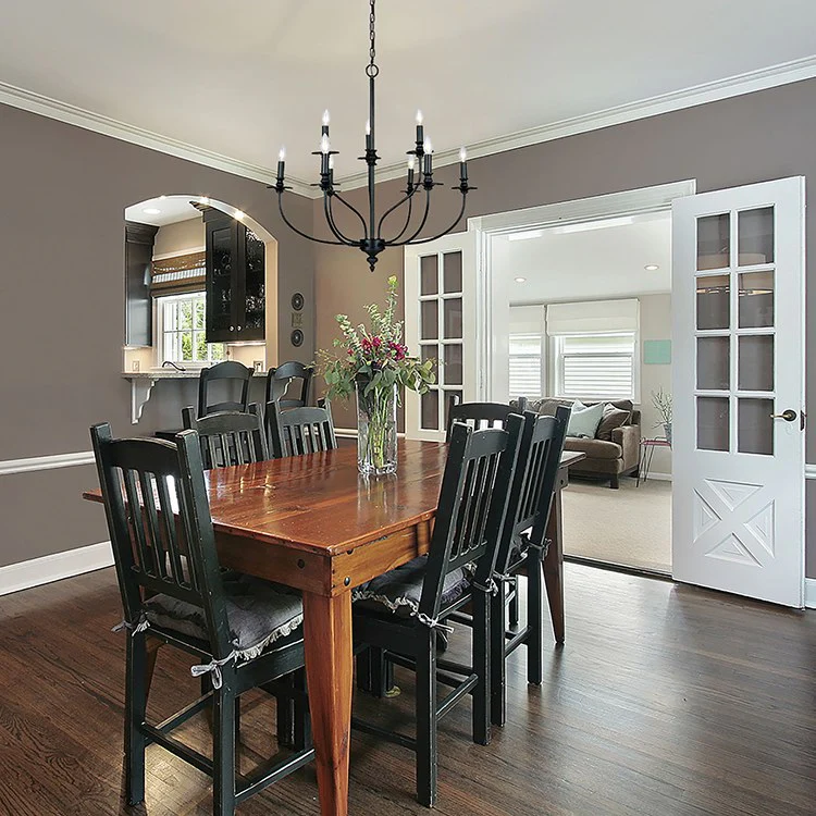 Hartford Nine-Light Chandelier - Frankwebs