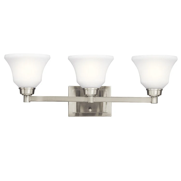 Langford Three-Light Bathroom Vanity Fixture - Frankwebs