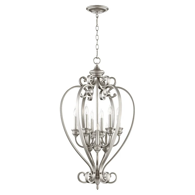 Bryant Nine-Light Foyer Pendant - Frankwebs