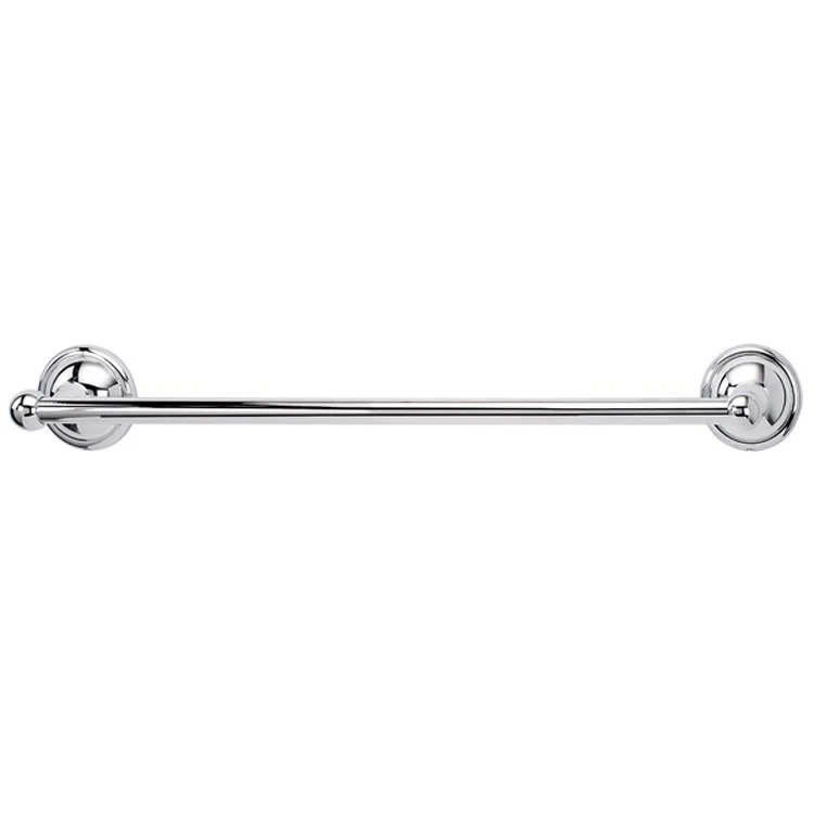 Towel Bar Yale Bath 18 Inch Polished Chrome Brass 3-1/8 Inch - Frankwebs